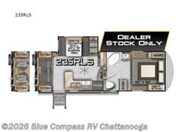 Used 2023 Northwood Fox Mountain 235RLS available in Ringgold, Georgia