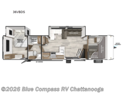 Used 2025 Forest River Wildwood 36VBDS available in Ringgold, Georgia