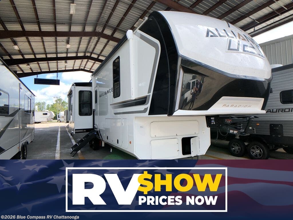New 2027 Alliance RV Paradigm 340RL available in Ringgold, Georgia
