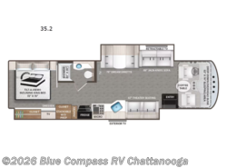 Used 2023 Thor Motor Coach Miramar 35.2 available in Ringgold, Georgia