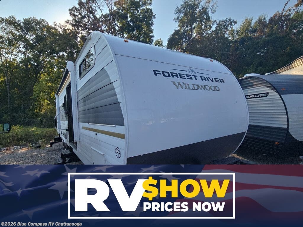 Used 2025 Forest River Wildwood 36VBDS available in Ringgold, Georgia