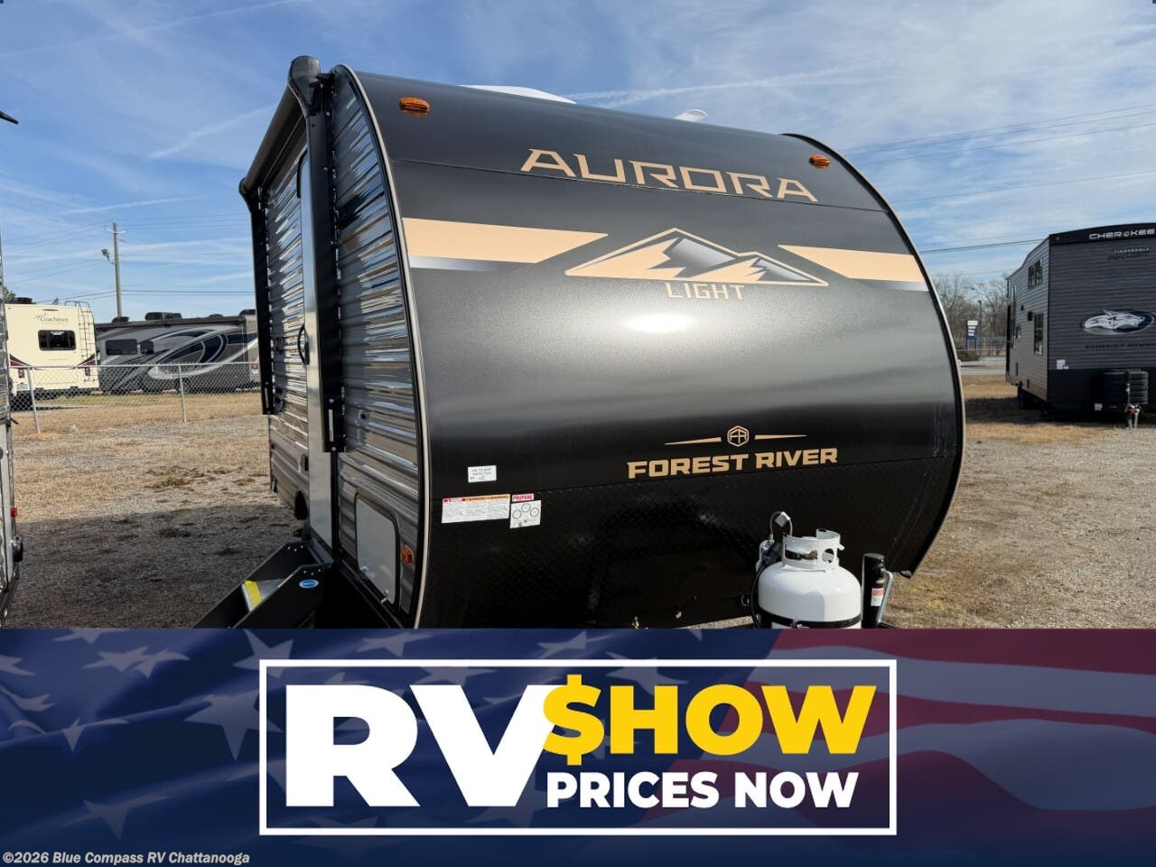 New 2026 Forest River Aurora Light 13RKX available in Ringgold, Georgia