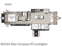 New 2024 Coachmen Catalina Legacy Edition 283FEDS available in Lexington, Kentucky