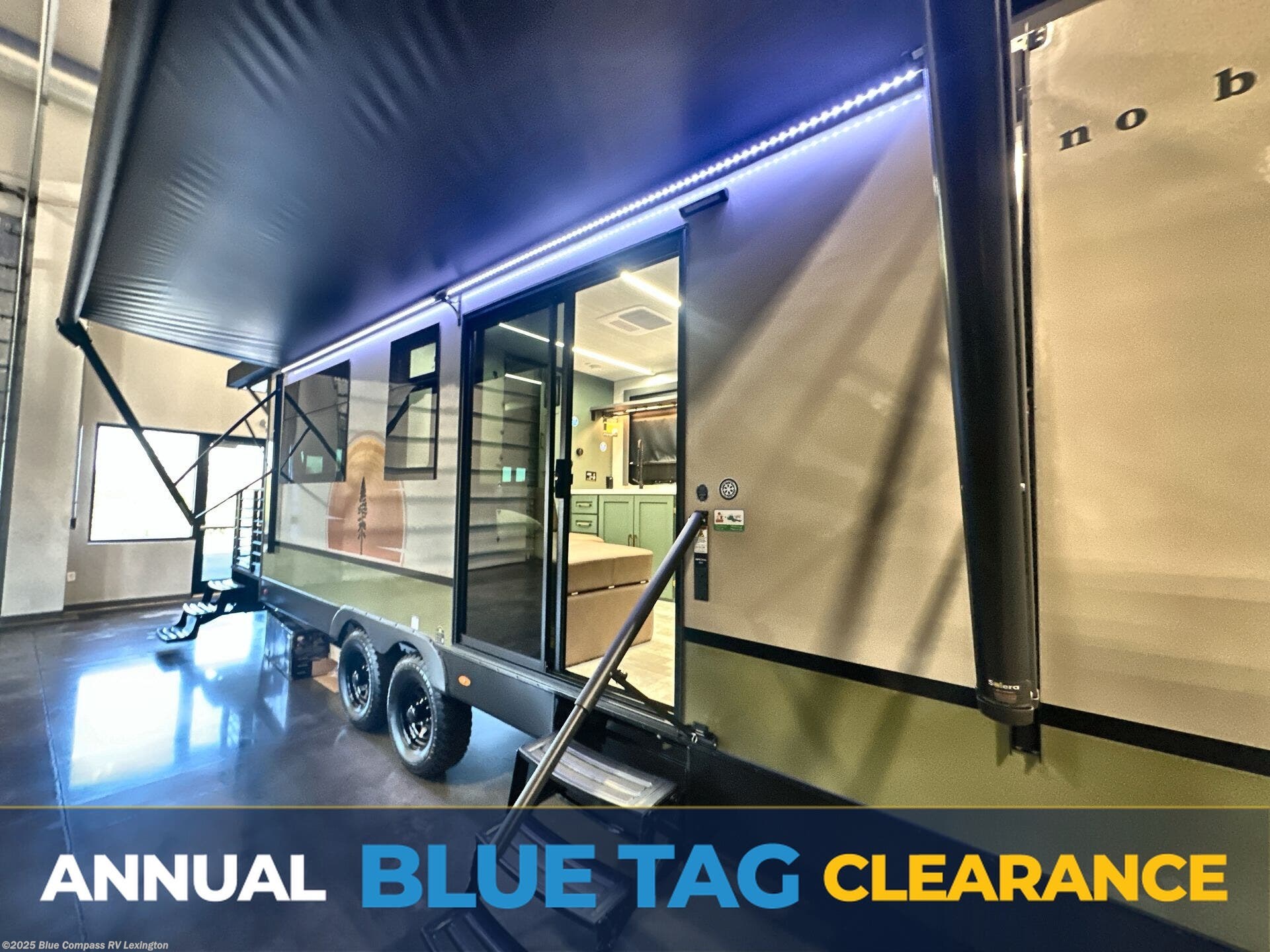 New 2024 Forest River No Boundaries RV Suite RVS1 available in Georgetown, Kentucky