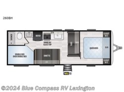 Used 2020 Keystone Springdale 260BH available in Lexington, Kentucky