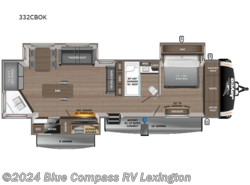 Used 2023 Jayco Eagle 332CBOK available in Lexington, Kentucky