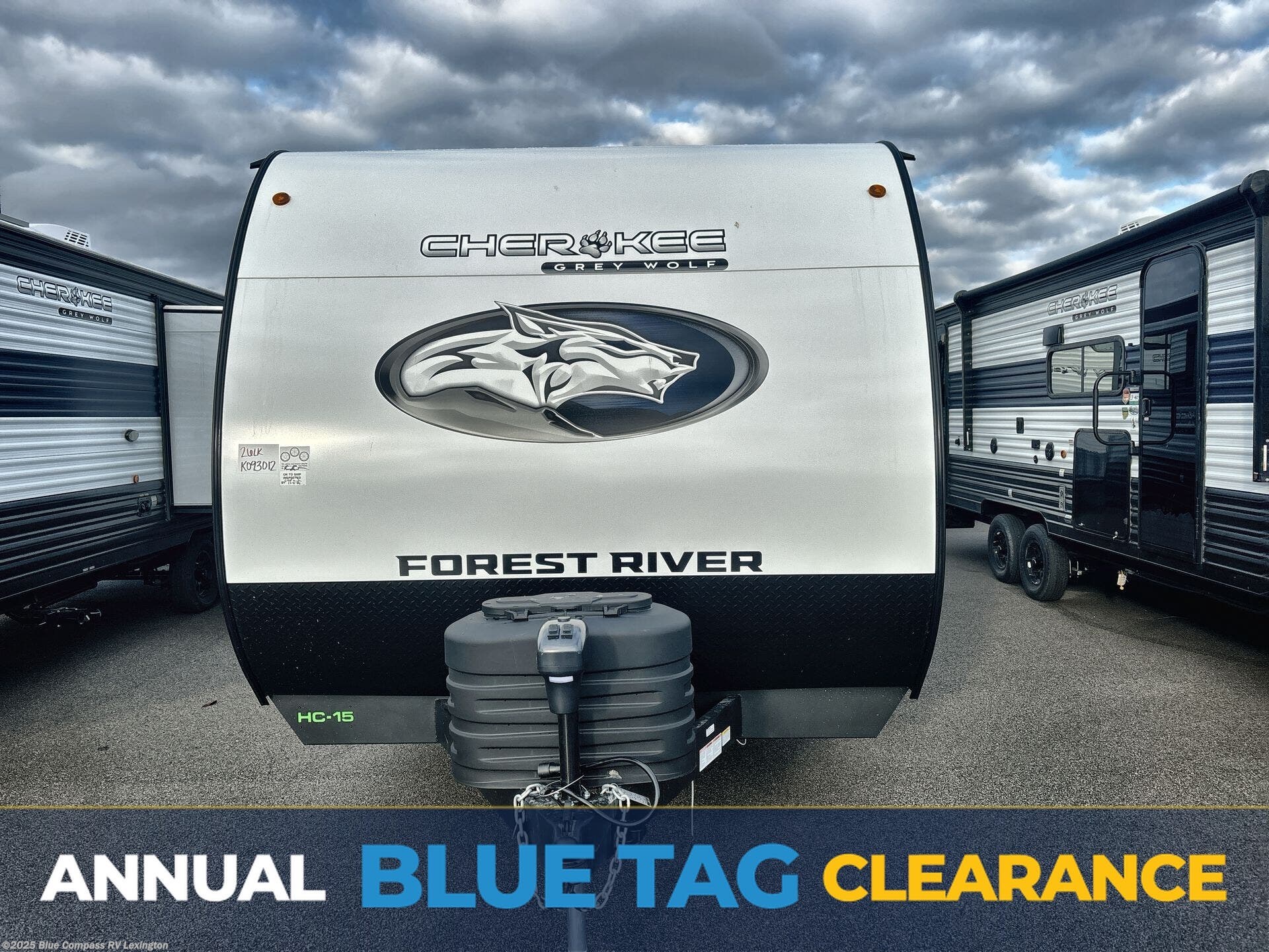 New 2025 Forest River Cherokee Grey Wolf 26LK available in Georgetown, Kentucky