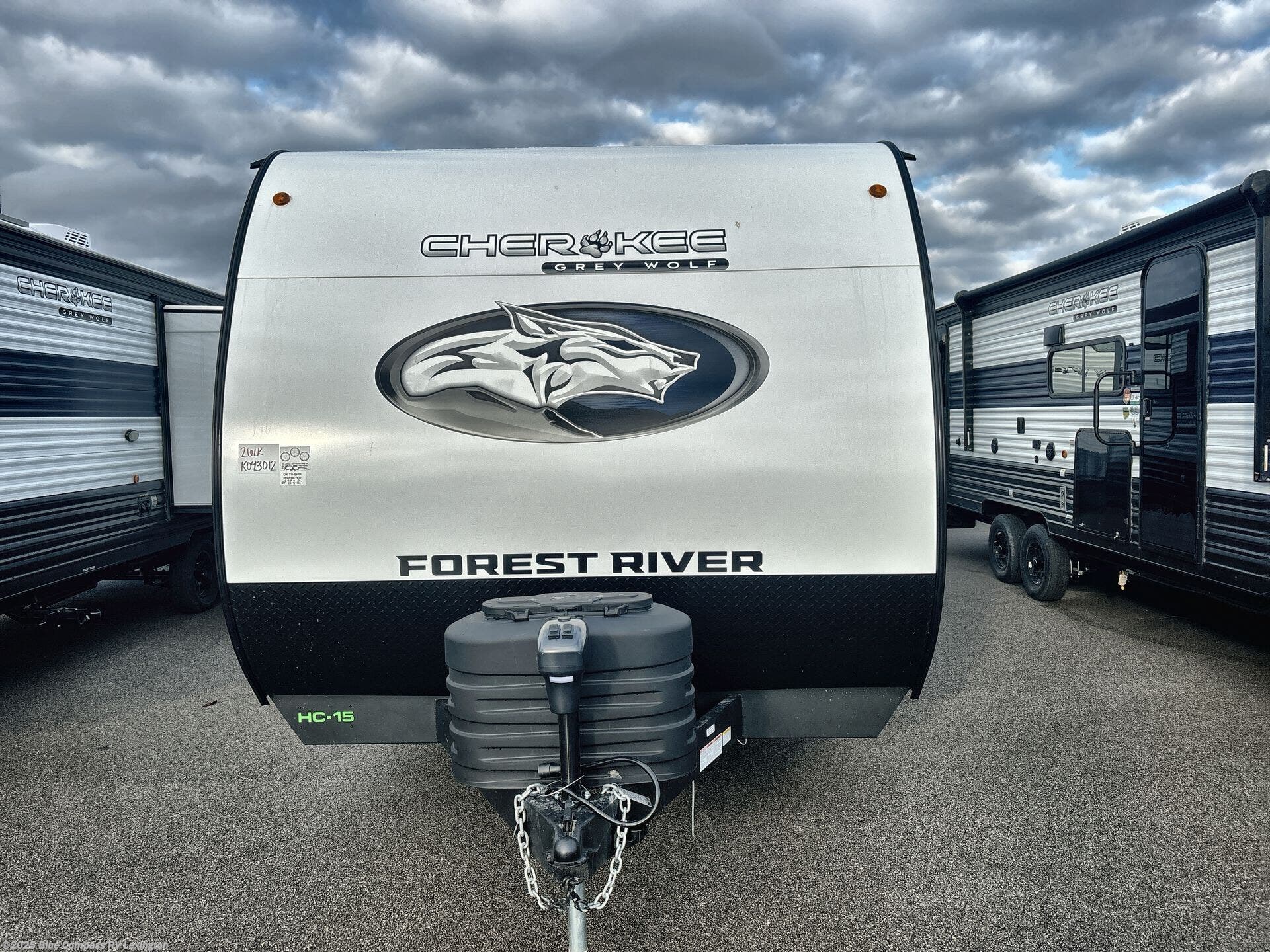 New 2025 Forest River Cherokee Grey Wolf 26LK available in Georgetown, Kentucky