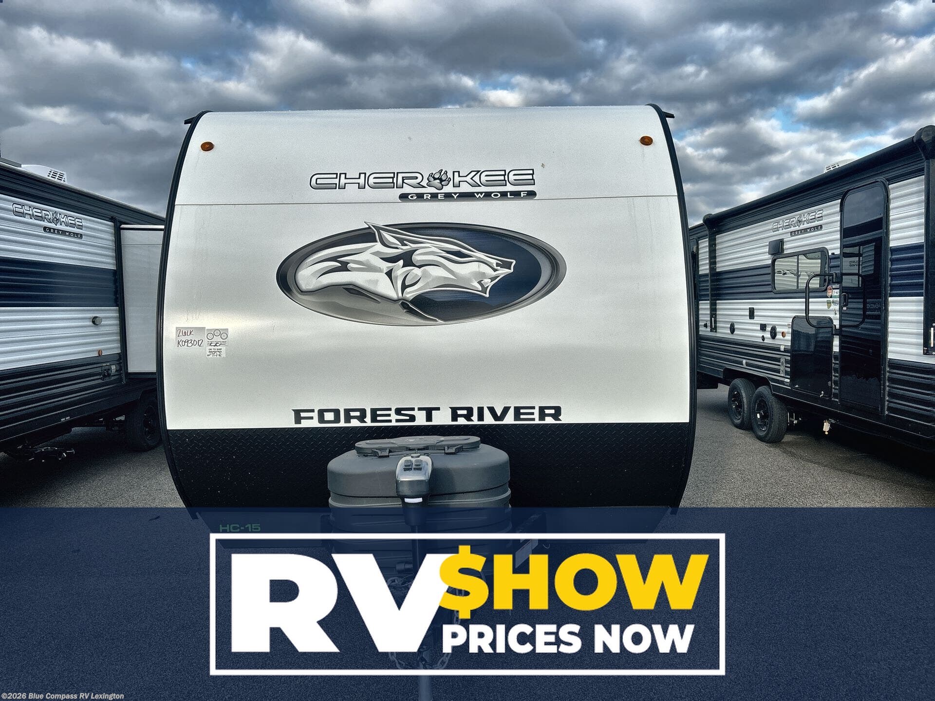 New 2025 Forest River Cherokee Grey Wolf 26LK available in Georgetown, Kentucky