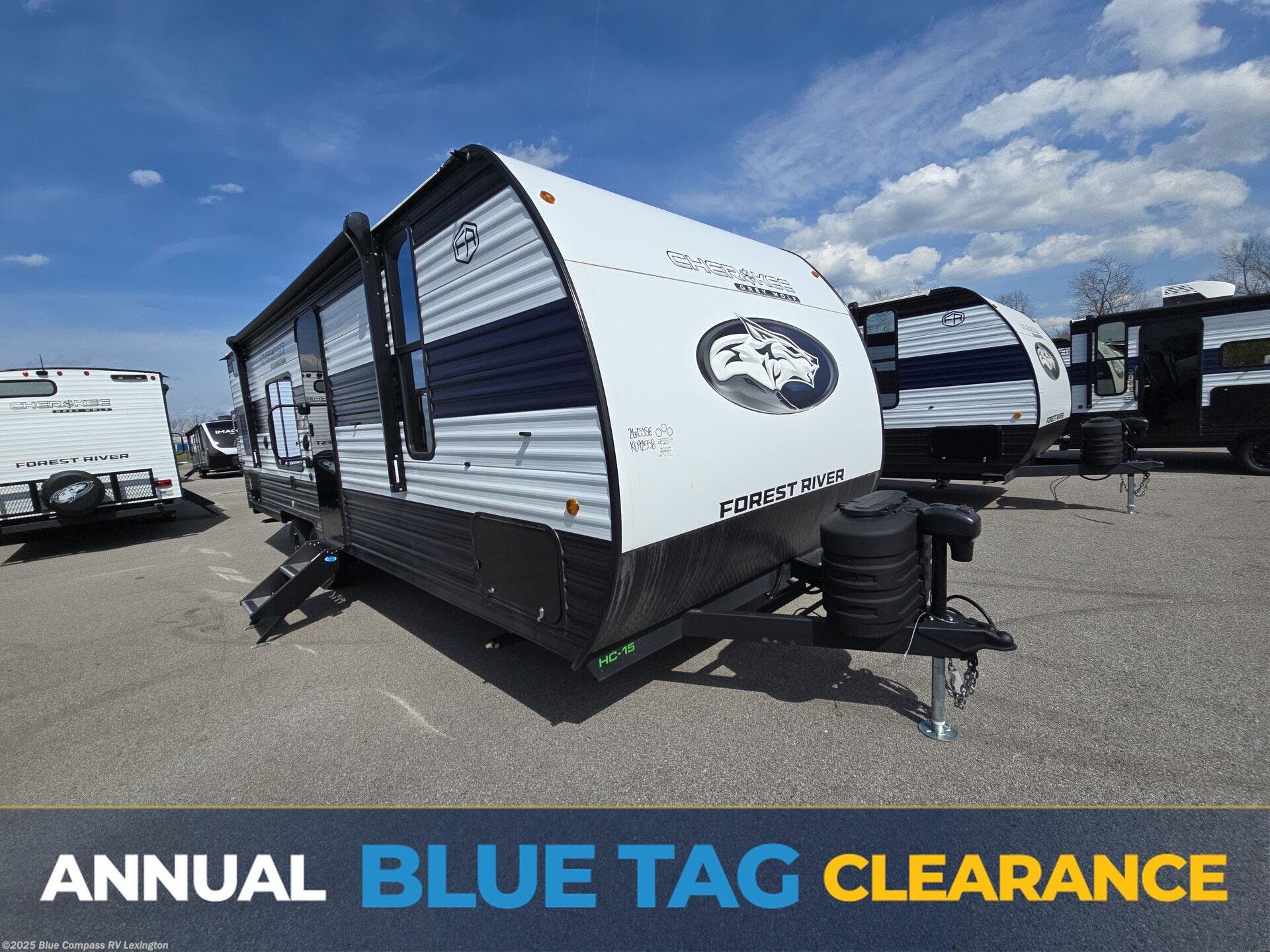 New 2025 Forest River Cherokee Grey Wolf 26DJSE available in Georgetown, Kentucky