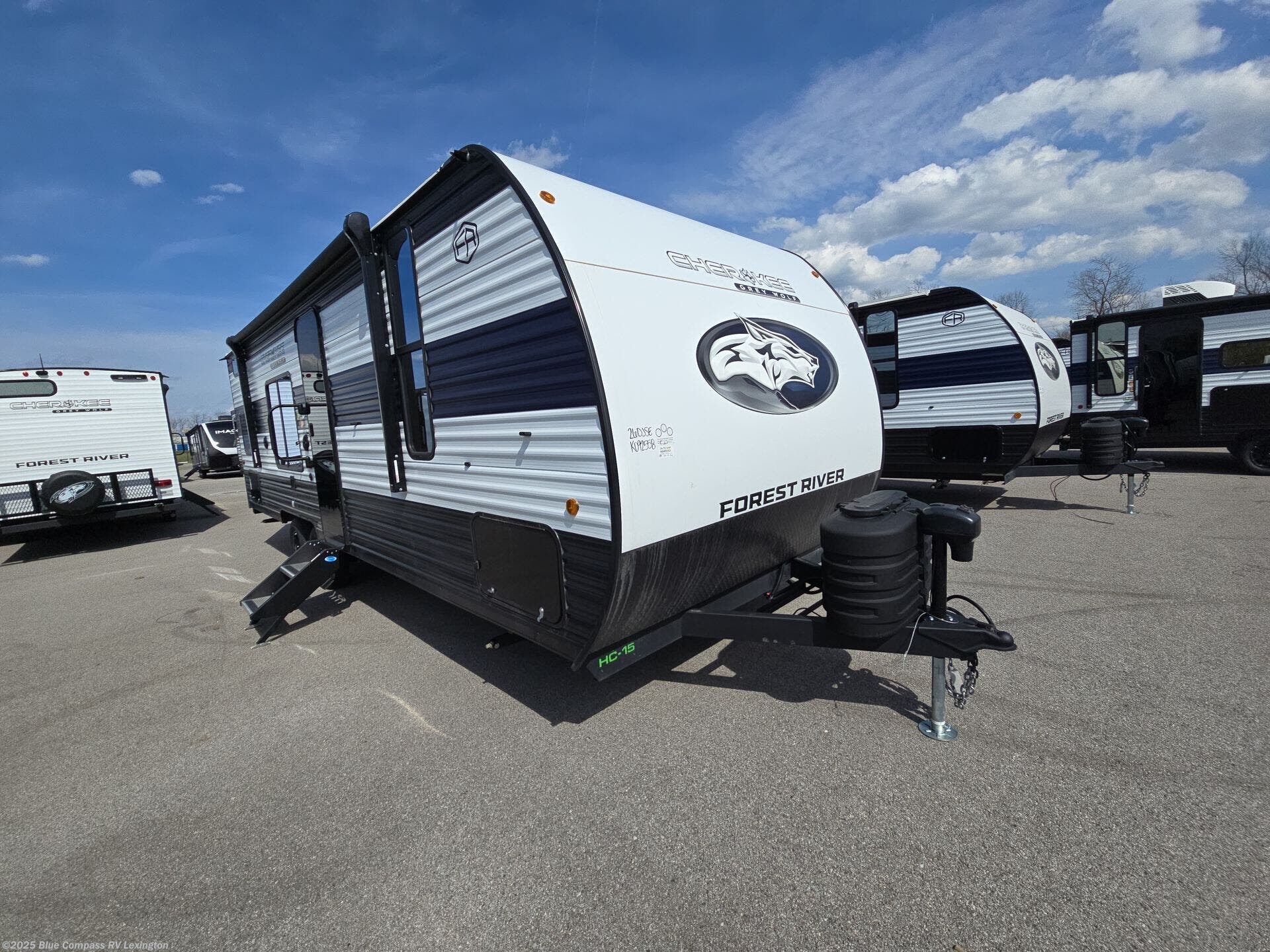 New 2025 Forest River Cherokee Grey Wolf 26DJSE available in Georgetown, Kentucky