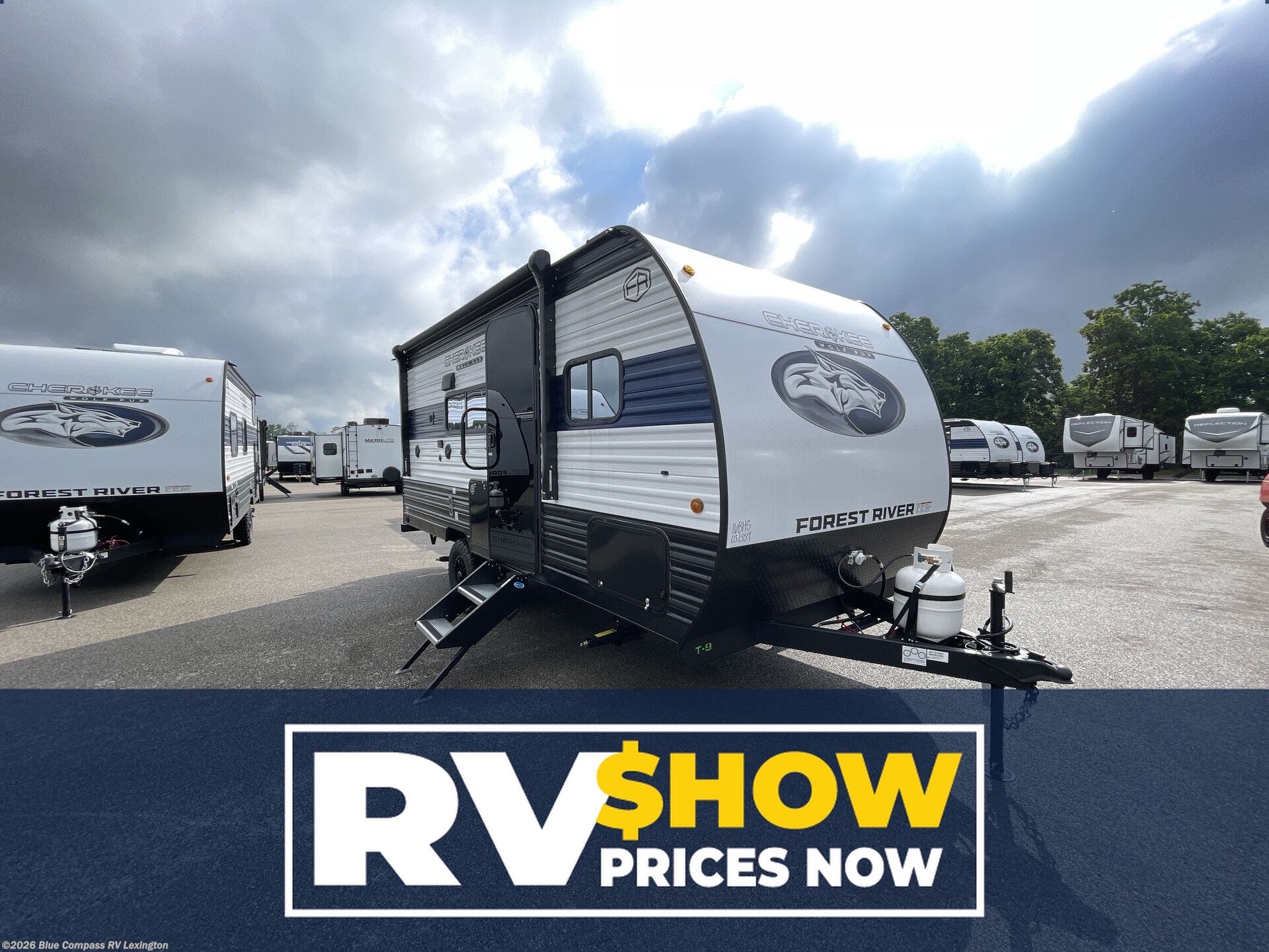 New 2025 Forest River Cherokee Wolf Pup 16BHSW available in Georgetown, Kentucky