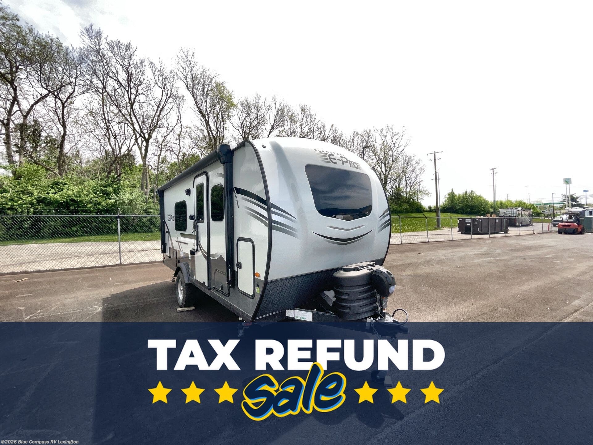 New 2025 Forest River Flagstaff E-Pro E19FD available in Georgetown, Kentucky