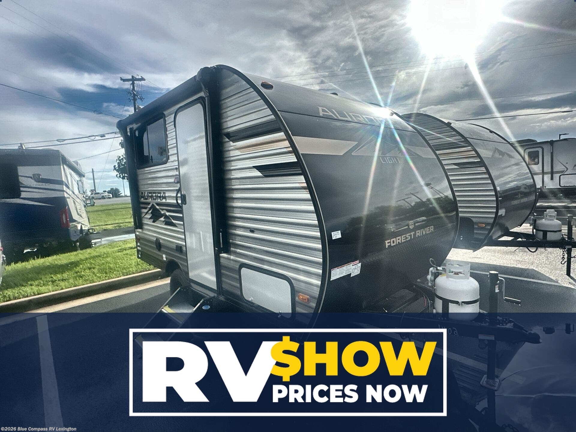 New 2025 Forest River Aurora Light 13BHX available in Georgetown, Kentucky