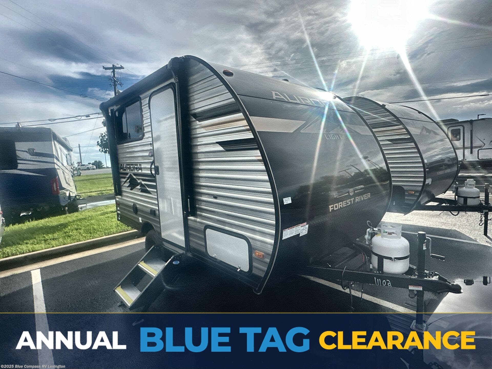 New 2025 Forest River Aurora Light 13BHX available in Georgetown, Kentucky