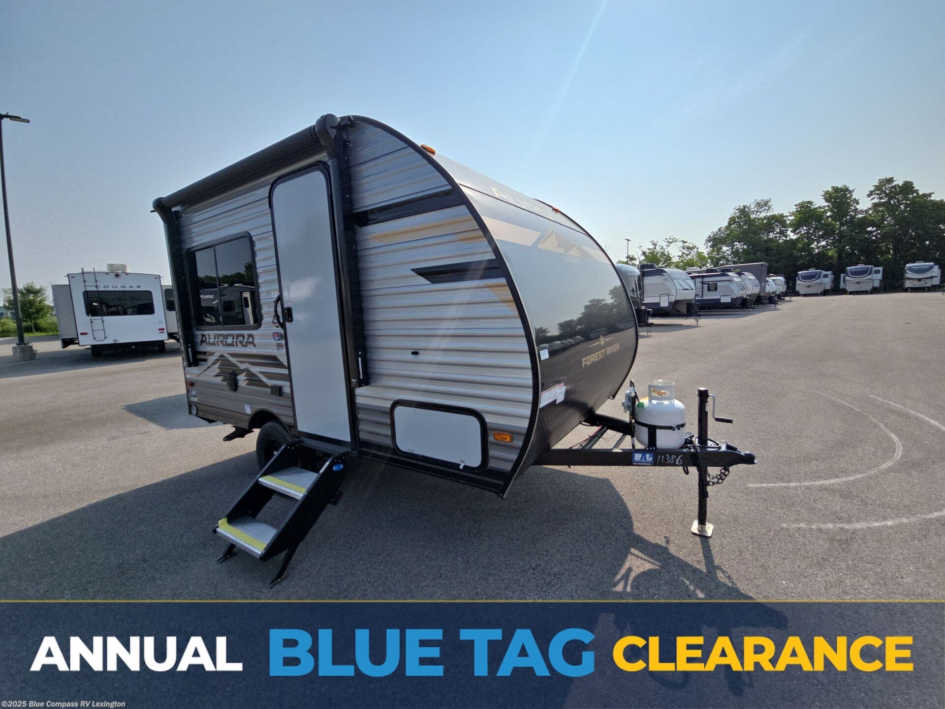 New 2025 Forest River Aurora Light 13RDX available in Georgetown, Kentucky