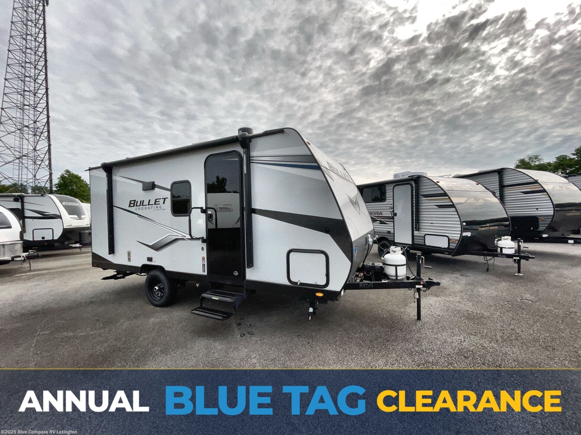 Used 2024 Keystone Bullet Crossfire Single Axle 1700BH available in Georgetown, Kentucky