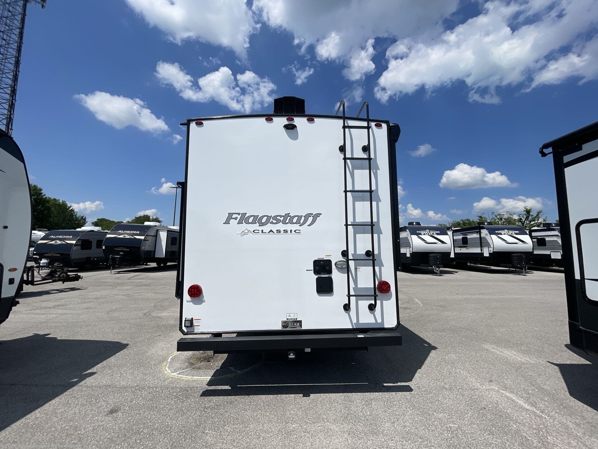 New 2025 Forest River Flagstaff Classic 826KBS available in Georgetown, Kentucky