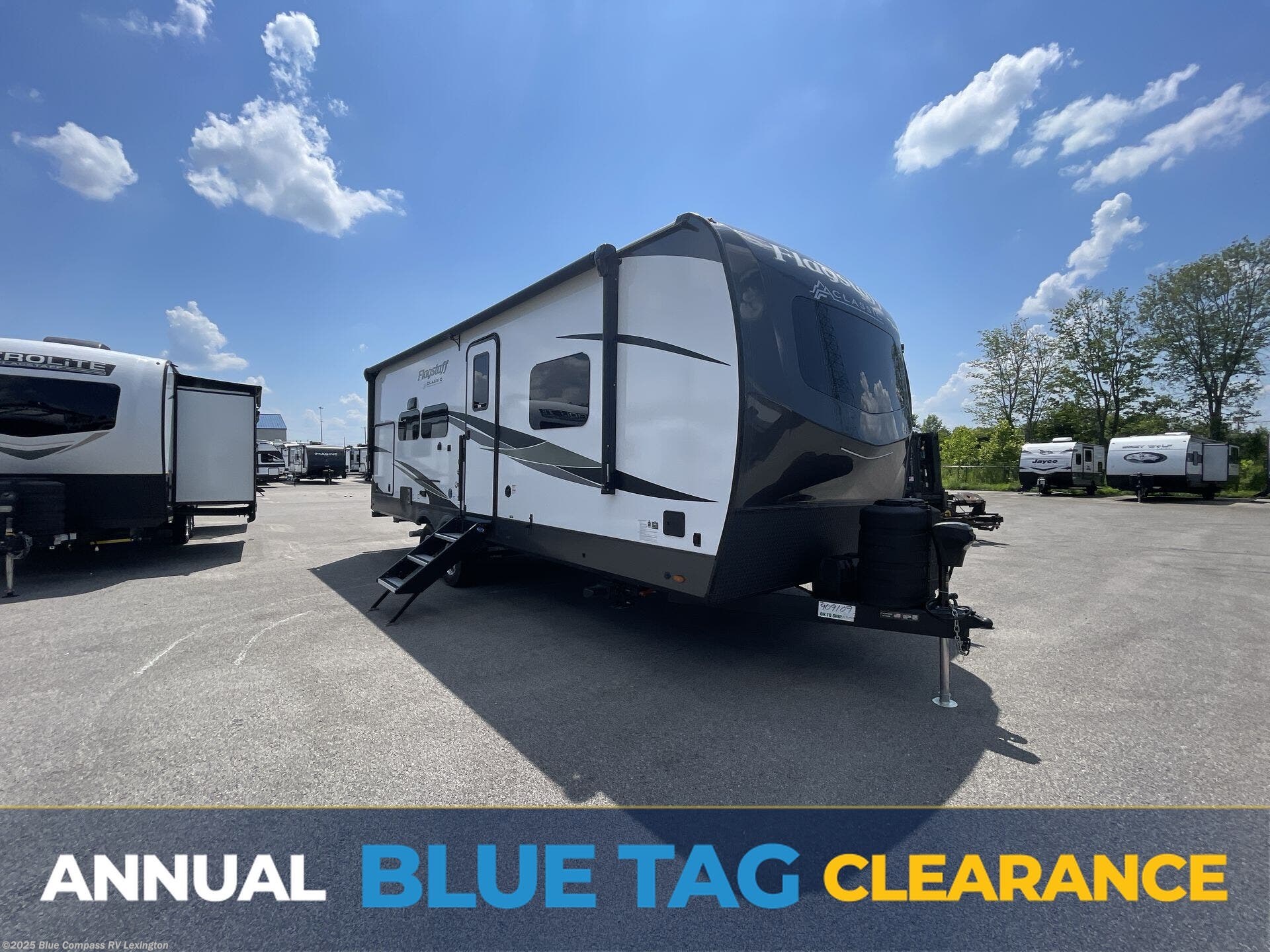 New 2025 Forest River Flagstaff Classic 826KBS available in Georgetown, Kentucky