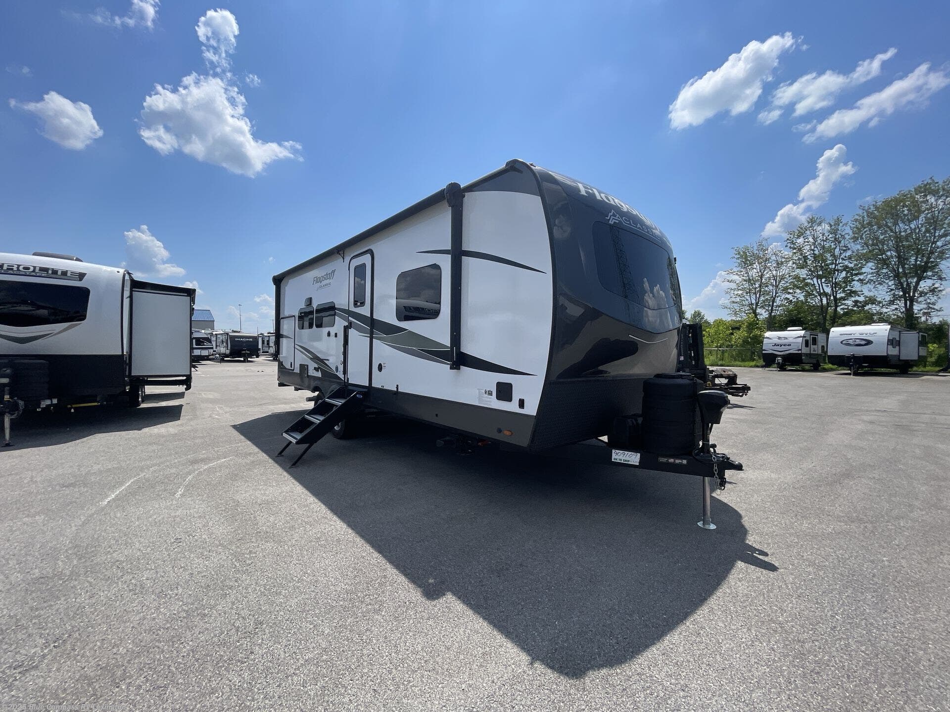 New 2025 Forest River Flagstaff Classic 826KBS available in Georgetown, Kentucky