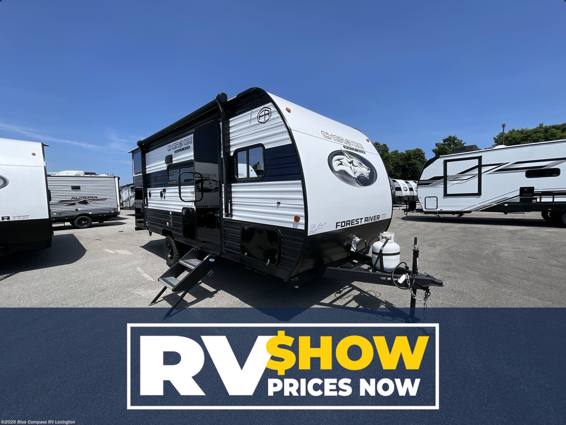 New 2026 Forest River Cherokee Wolf Pup 17JW available in Georgetown, Kentucky