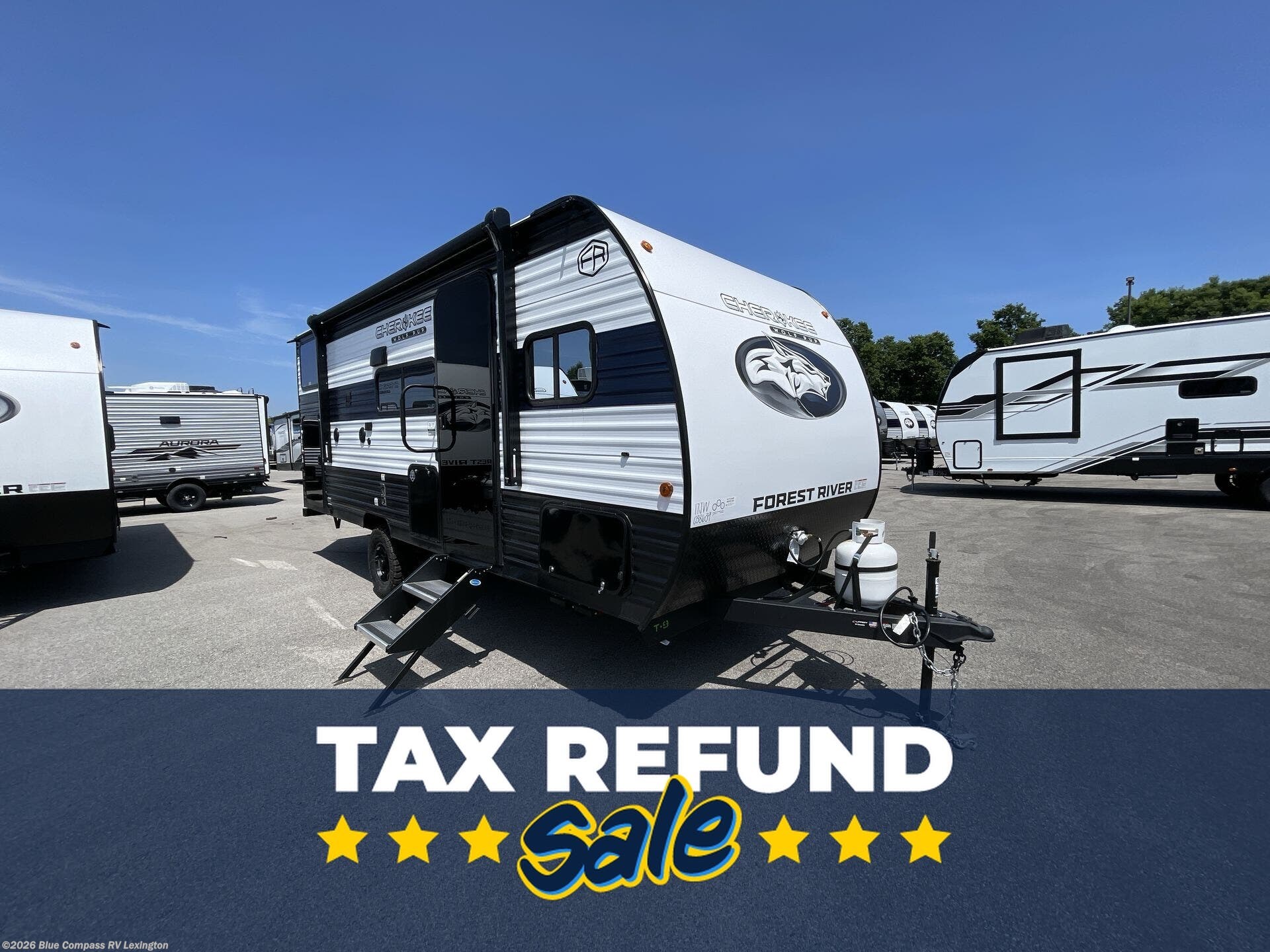 New 2026 Forest River Cherokee Wolf Pup 17JW available in Georgetown, Kentucky