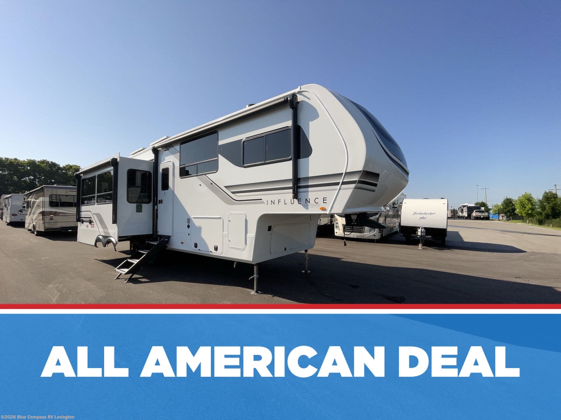 New 2026 Grand Design Influence 2903RL available in Georgetown, Kentucky