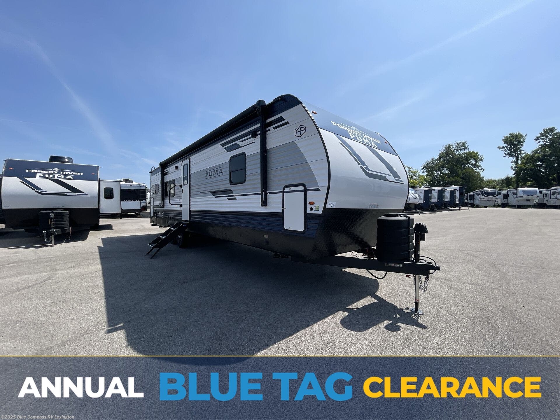 New 2026 Forest River Puma 30RKQS available in Georgetown, Kentucky