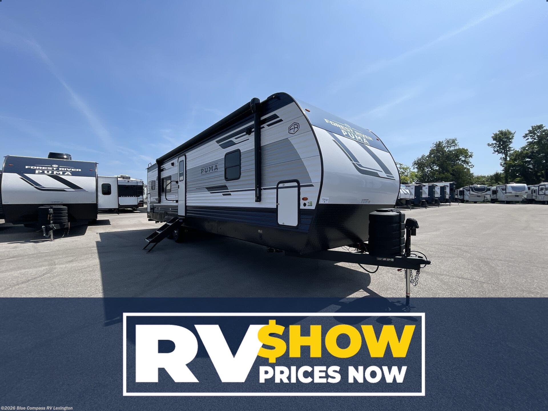 New 2026 Forest River Puma 30RKQS available in Georgetown, Kentucky