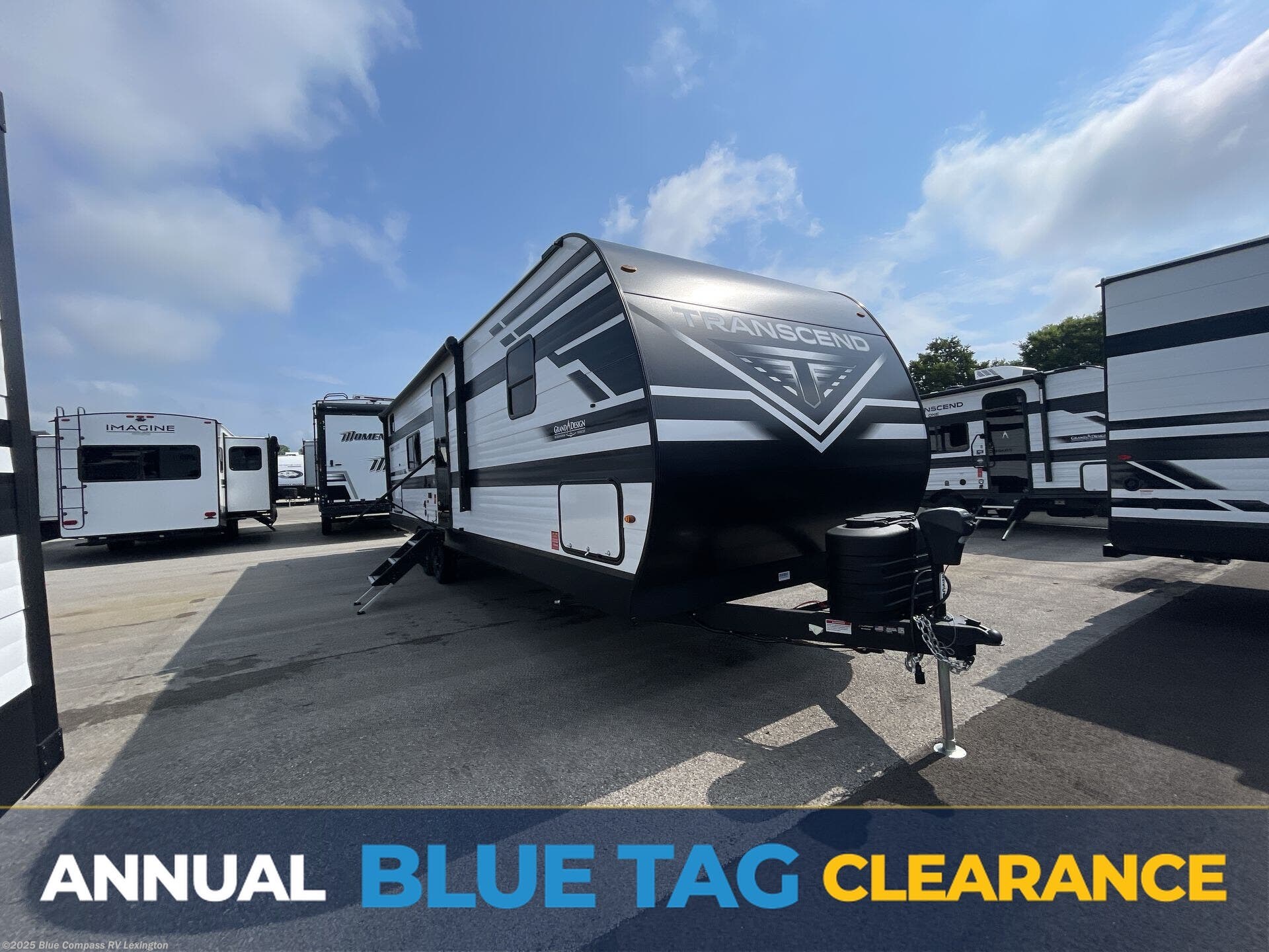 New 2026 Grand Design Transcend 295QBT available in Georgetown, Kentucky