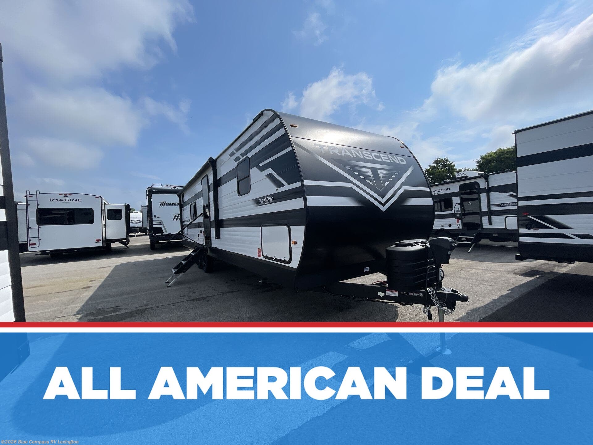 New 2026 Grand Design Transcend 295QBT available in Georgetown, Kentucky