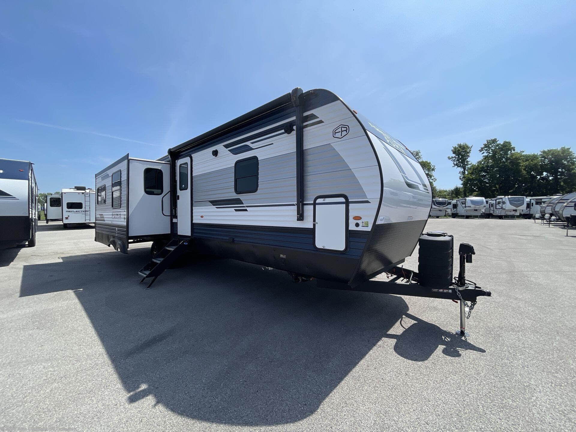 New 2026 Forest River Puma 31RLQS available in Georgetown, Kentucky