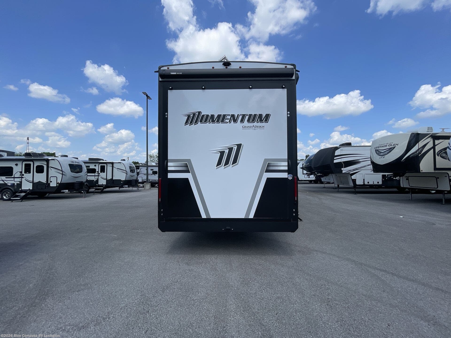 New 2026 Grand Design Momentum M-Class 414M available in Georgetown, Kentucky