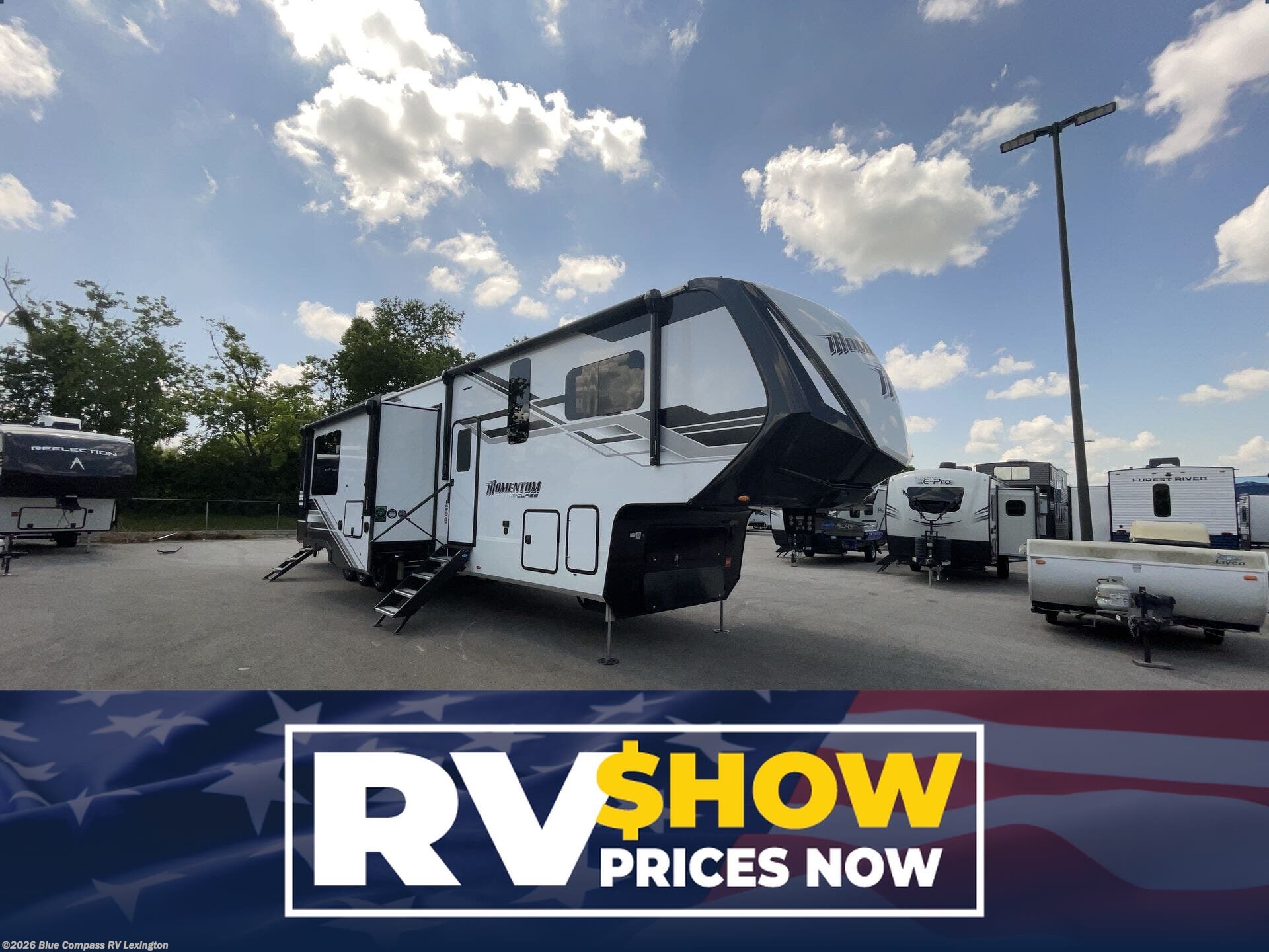New 2026 Grand Design Momentum M-Class 414M available in Georgetown, Kentucky