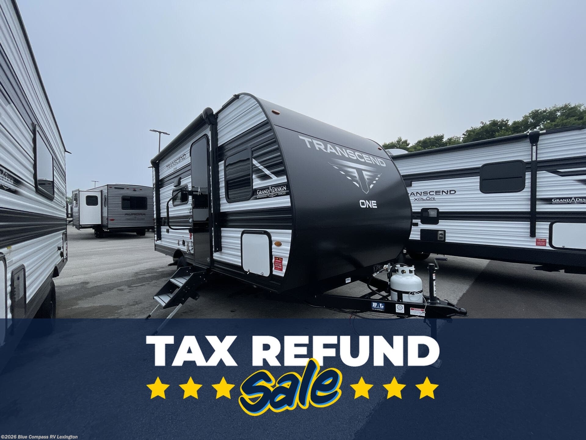 New 2026 Grand Design Transcend One 151BH available in Georgetown, Kentucky