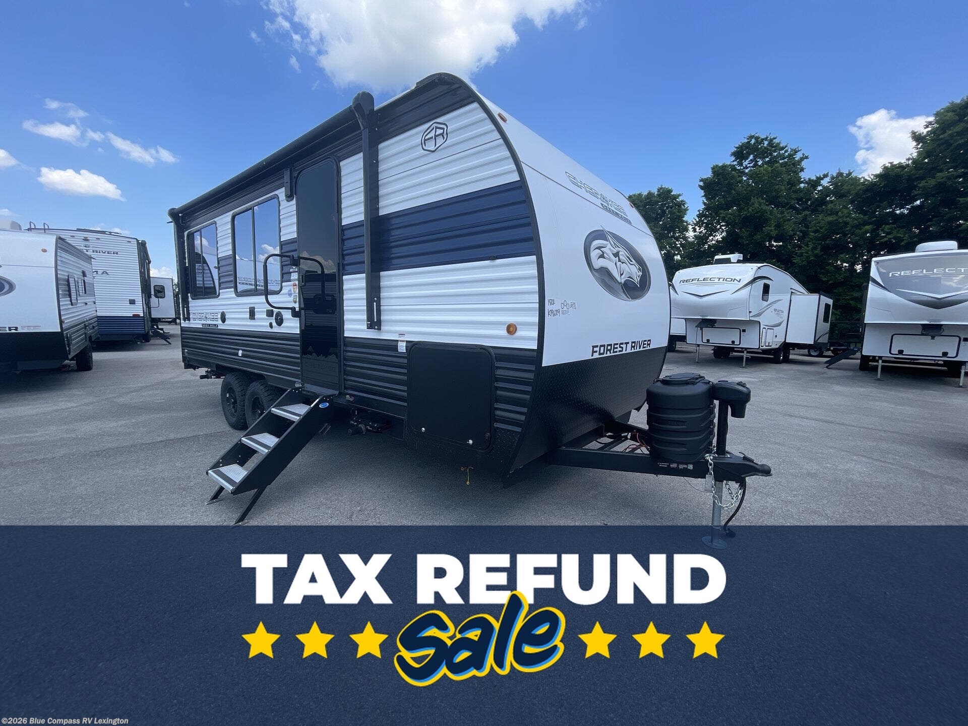 New 2026 Forest River Cherokee Grey Wolf 18RR available in Georgetown, Kentucky