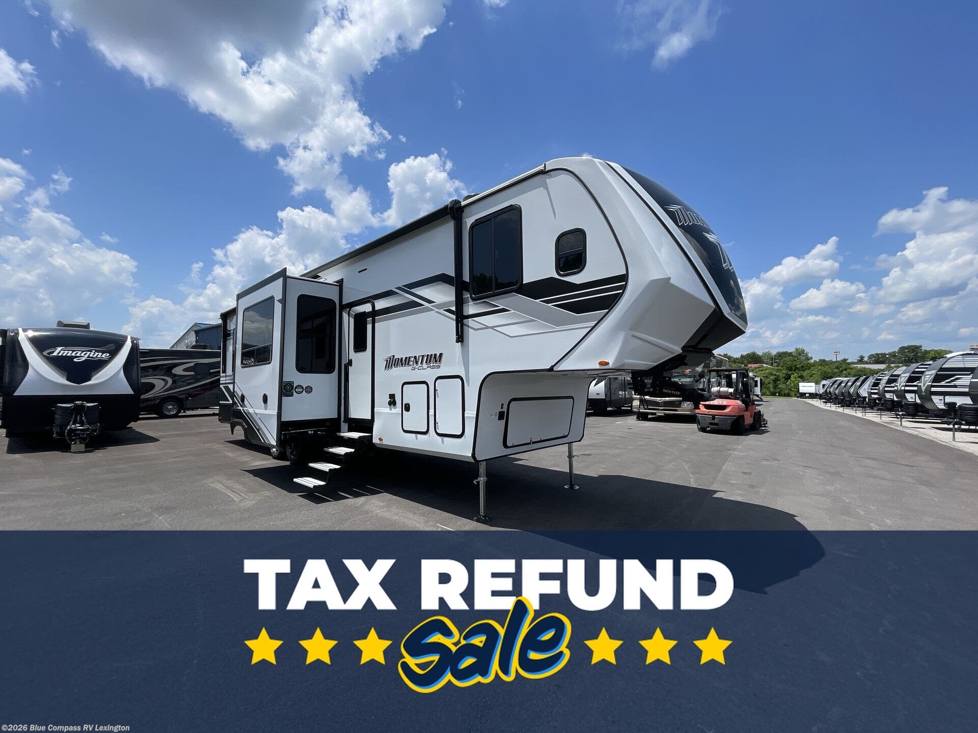 New 2026 Grand Design Momentum G-Class 350G available in Georgetown, Kentucky