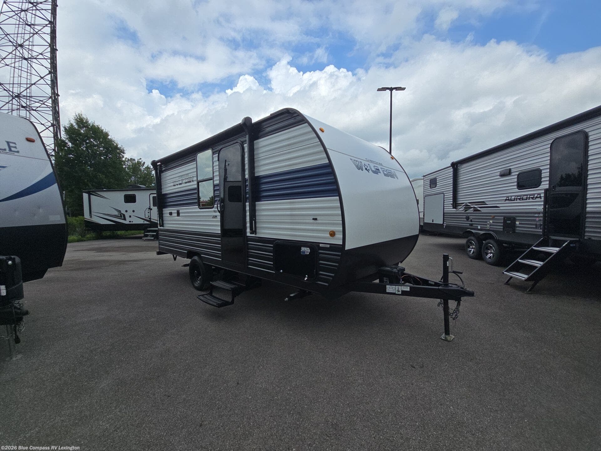 Used 2024 Forest River Cherokee Wolf Den 16EV available in Georgetown, Kentucky