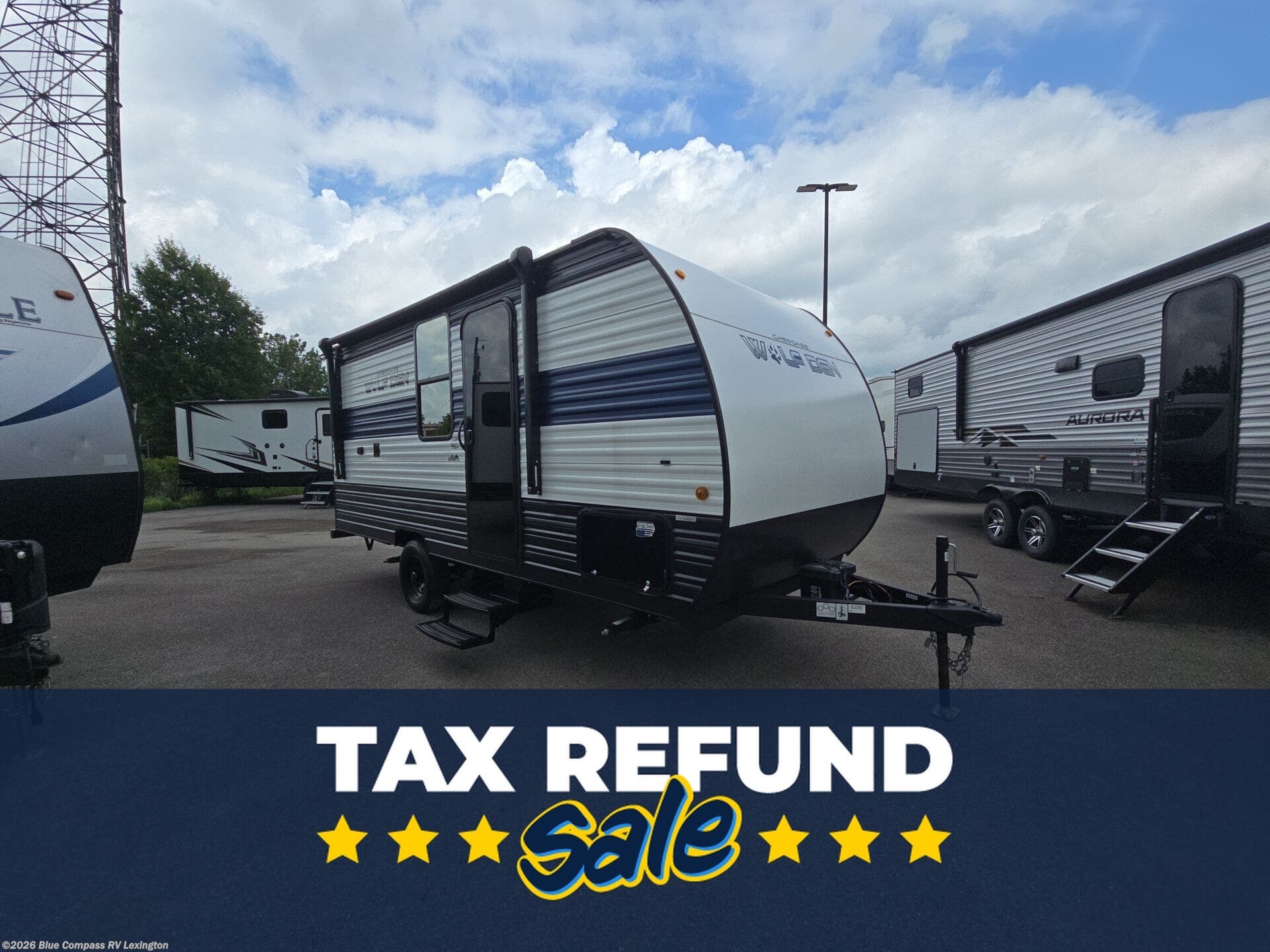 Used 2024 Forest River Cherokee Wolf Den 16EV available in Georgetown, Kentucky