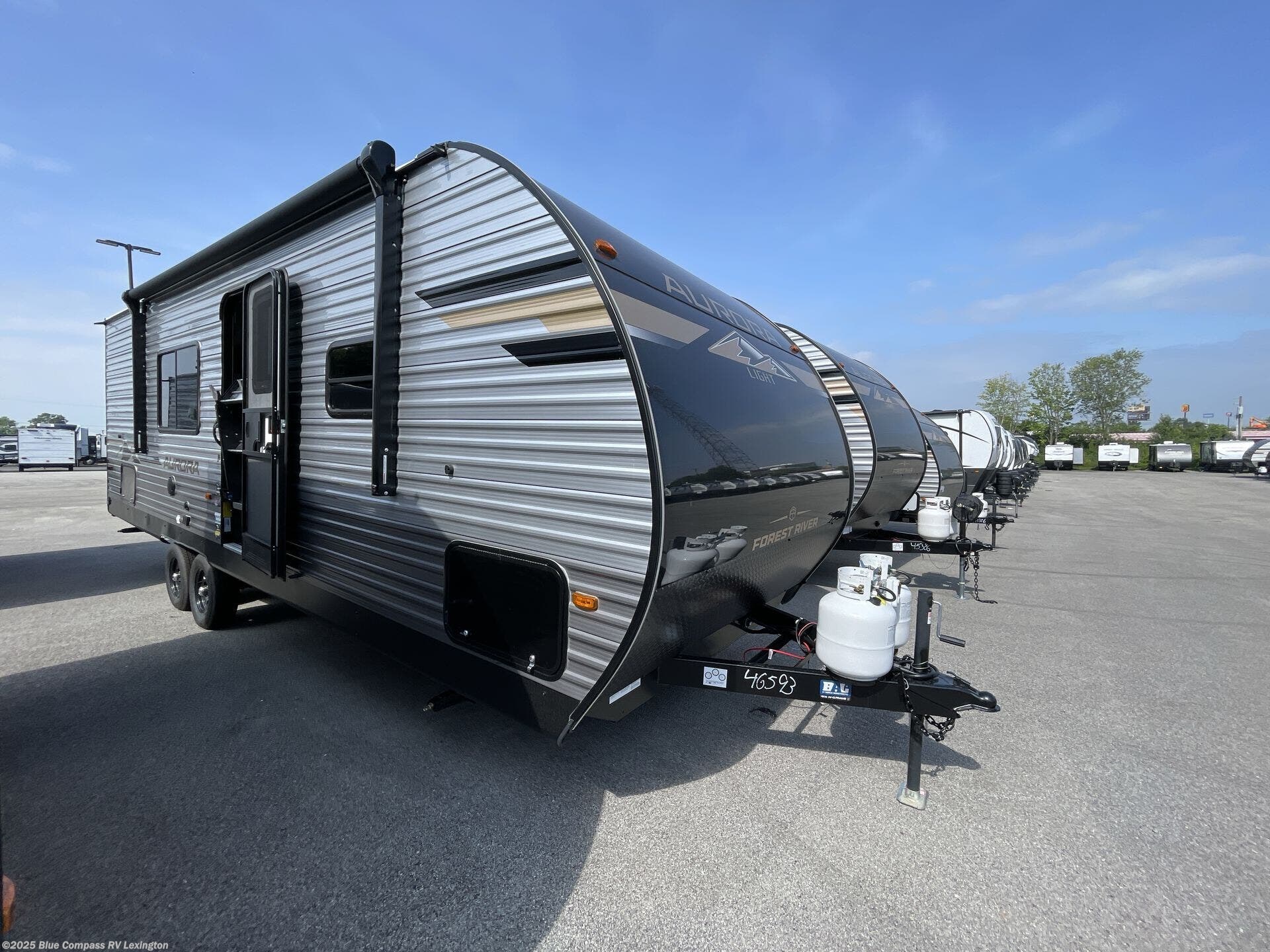 New 2026 Forest River Aurora Light 26BH available in Georgetown, Kentucky