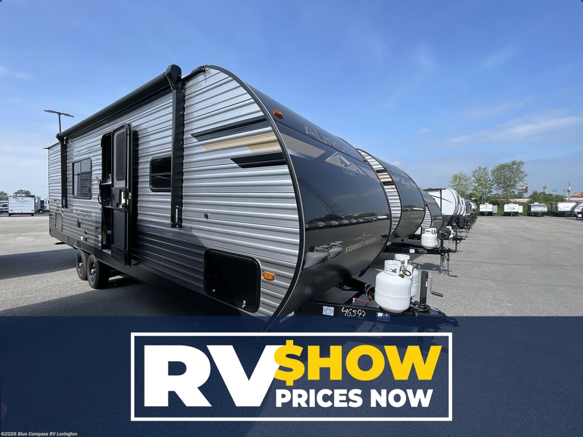 New 2026 Forest River Aurora Light 26BH available in Georgetown, Kentucky