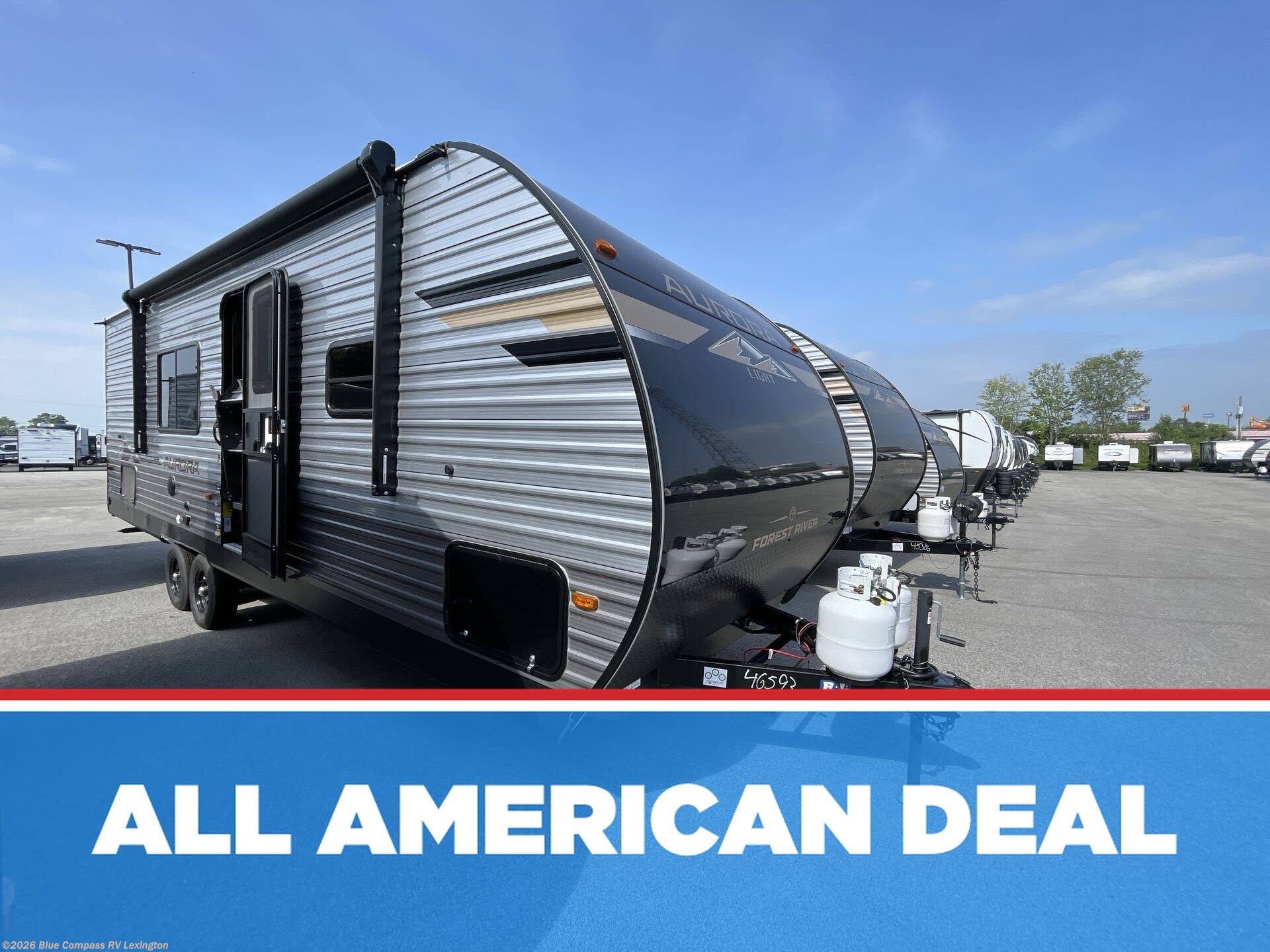 New 2026 Forest River Aurora Light 26BH available in Georgetown, Kentucky