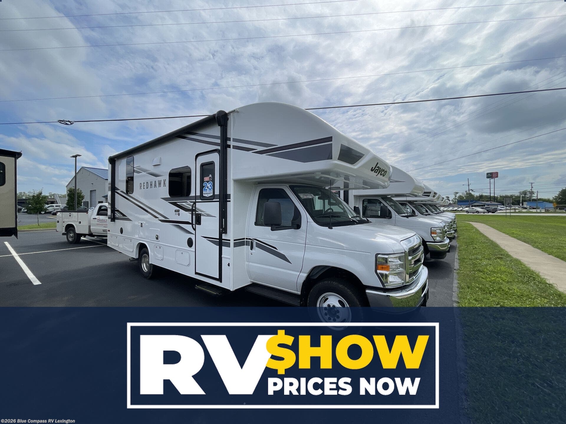 New 2026 Jayco Redhawk 24B available in Georgetown, Kentucky