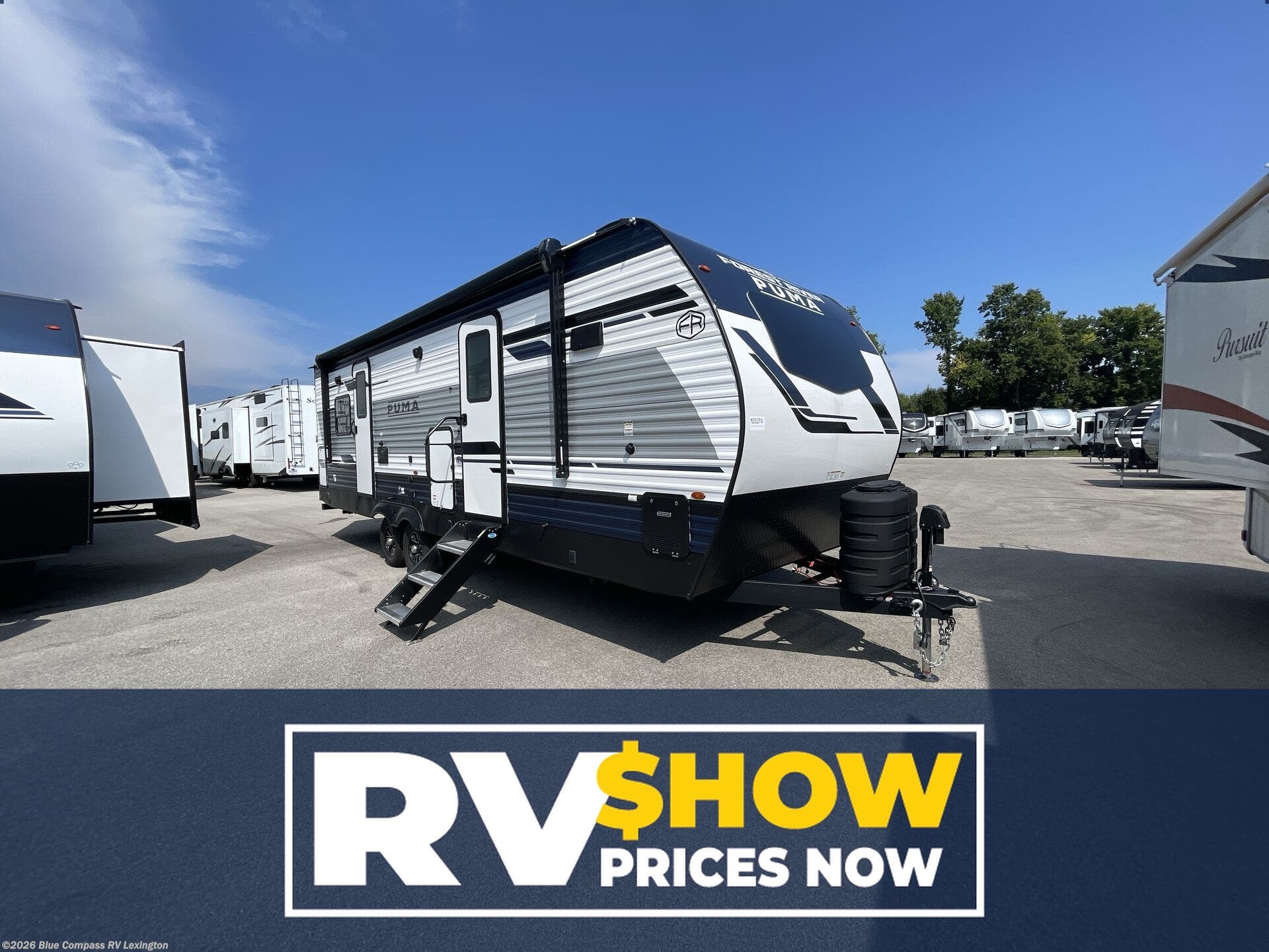 New 2026 Forest River Puma 26FKDS available in Georgetown, Kentucky