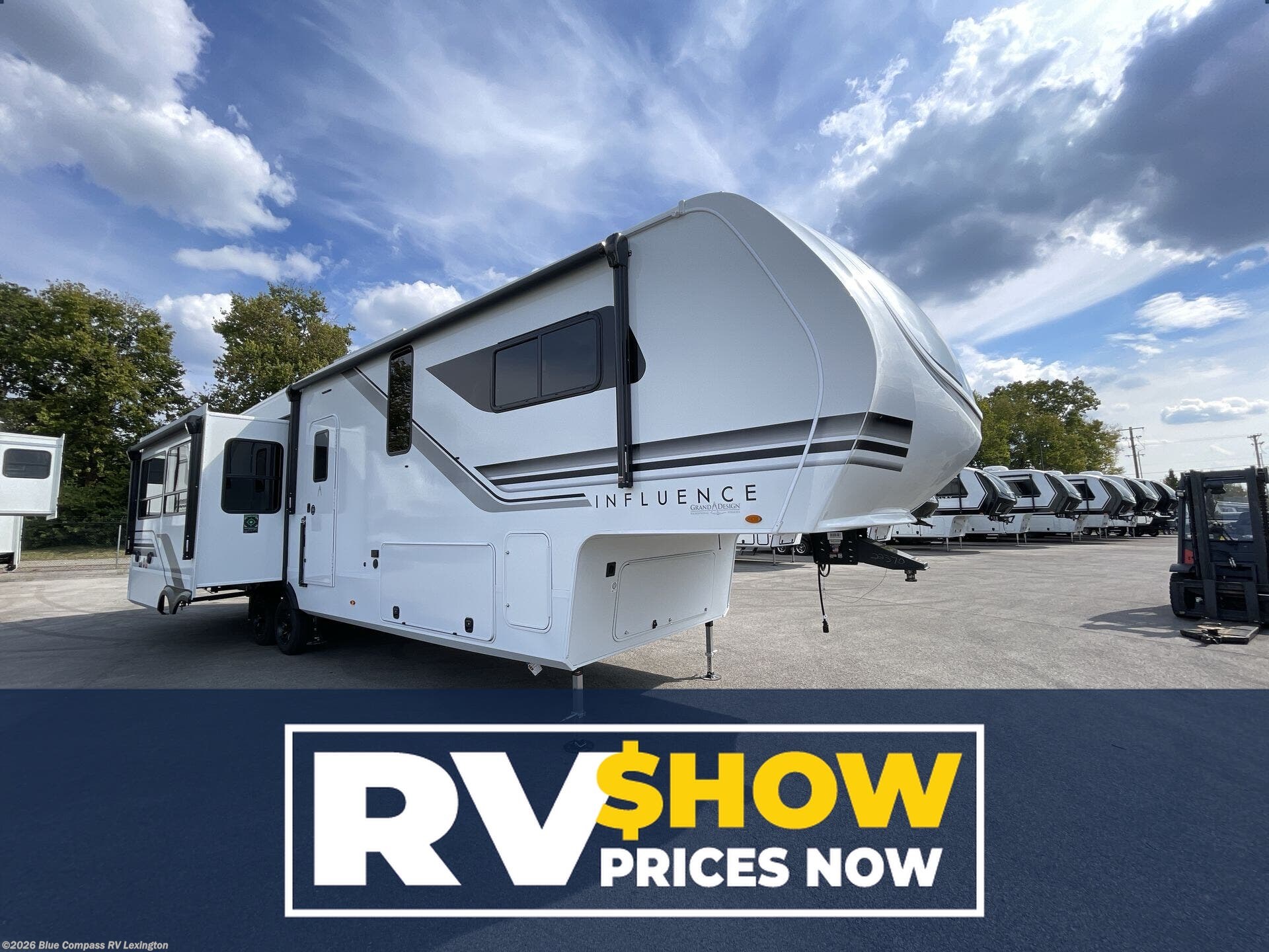 New 2026 Grand Design Influence 3203GK available in Georgetown, Kentucky