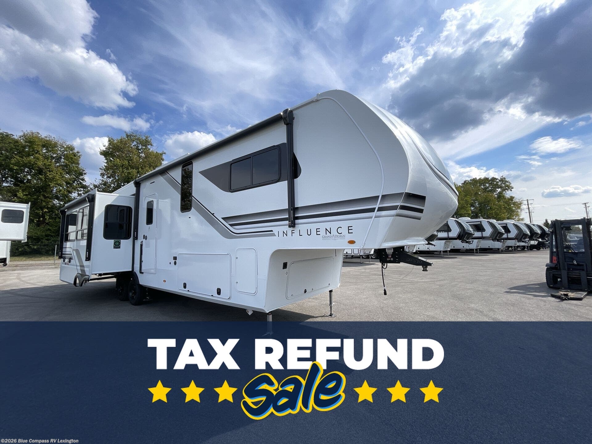 New 2026 Grand Design Influence 3203GK available in Georgetown, Kentucky