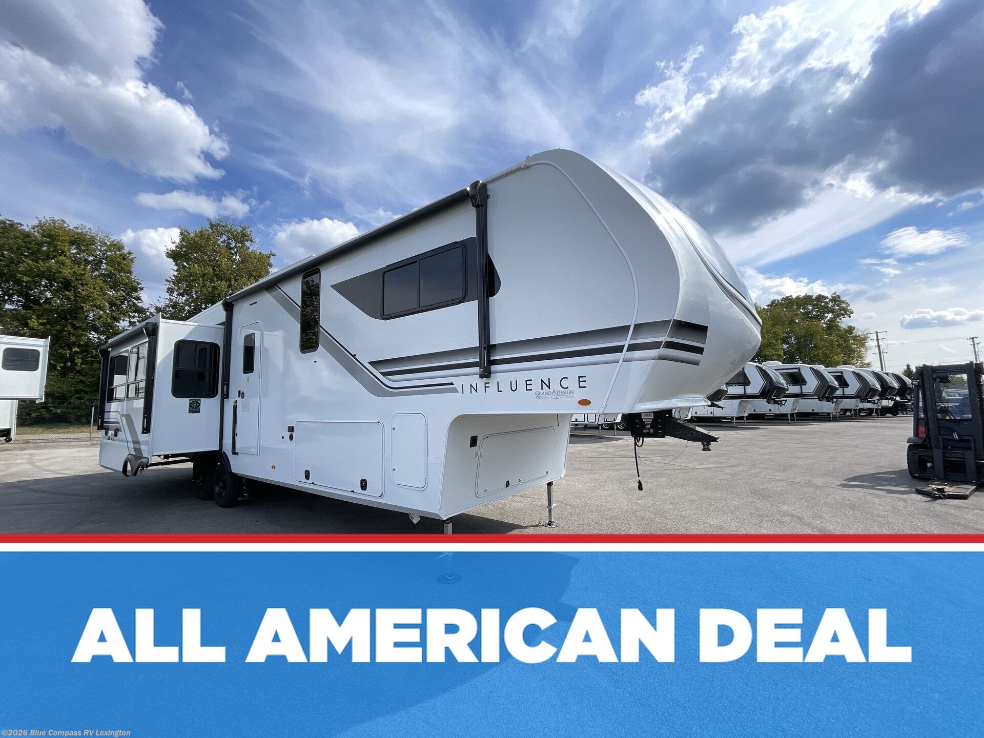 New 2026 Grand Design Influence 3203GK available in Georgetown, Kentucky