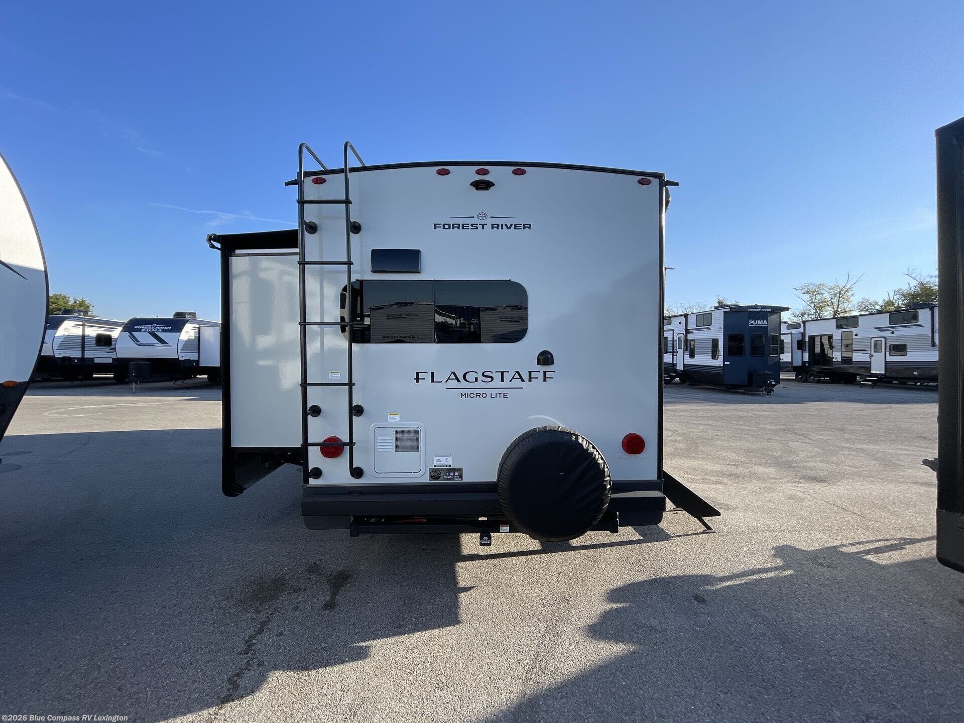 New 2026 Forest River Flagstaff Micro Lite 25SRK available in Georgetown, Kentucky