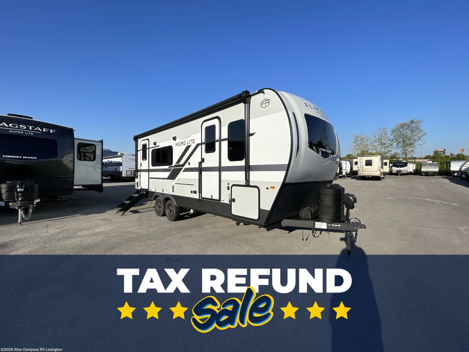 New 2026 Forest River Flagstaff Micro Lite 25SRK available in Georgetown, Kentucky