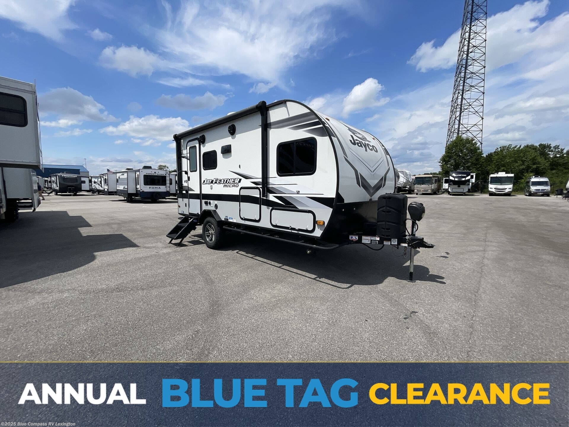 Used 2022 Jayco Jay Feather Micro 166FBS available in Georgetown, Kentucky